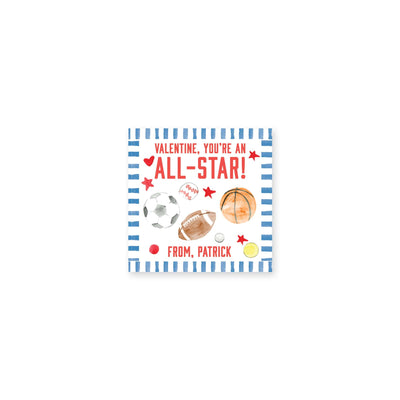 All-Star Sports Balls Valentine