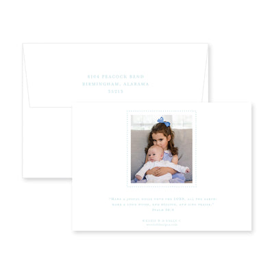 Elegant Birth Announcement