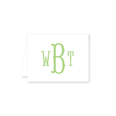 Fishtail Folded Note Card