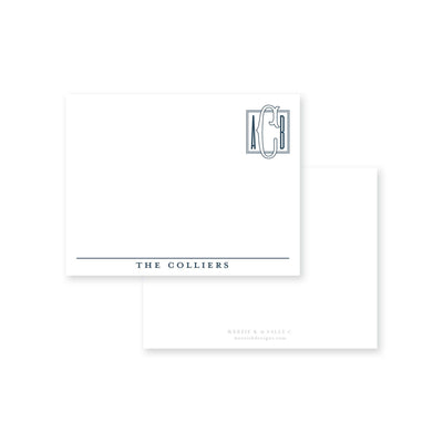 Fishtail Box Flat Note Card