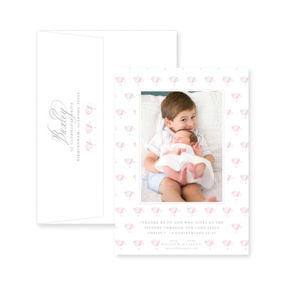 French Border Birth Announcement