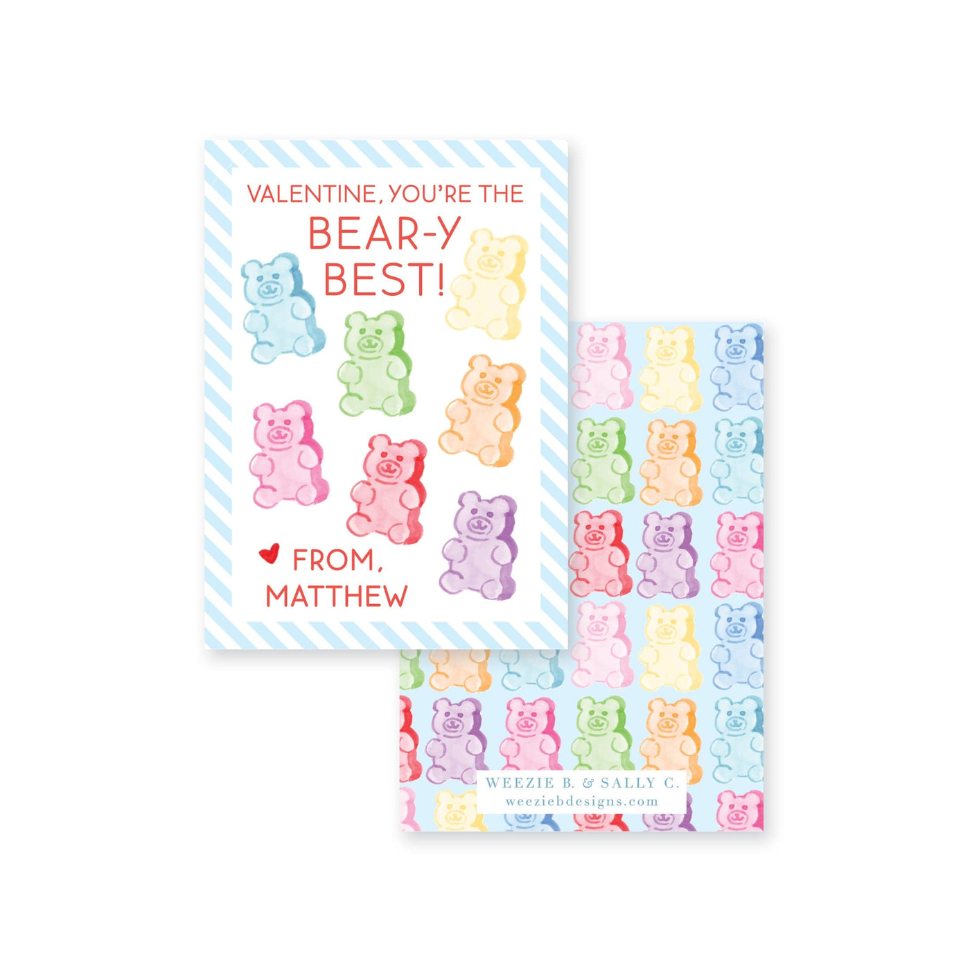 Gummy Bear Valentine