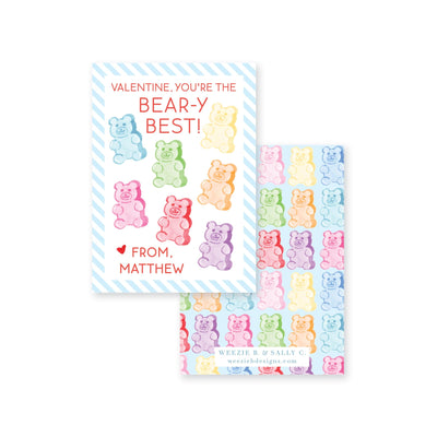 Gummy Bear Valentine