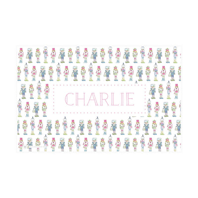 Ornate Nutcracker Girls Placemat