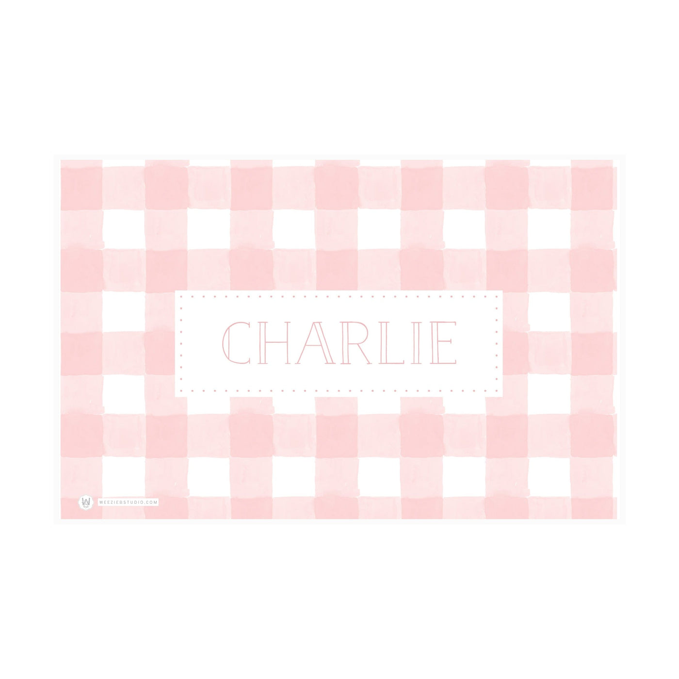 Ornate Nutcracker Girls Placemat