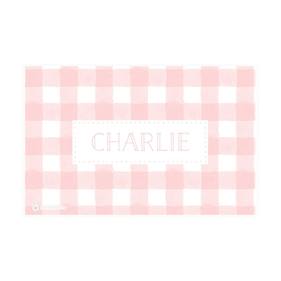 Ornate Nutcracker Girls Placemat