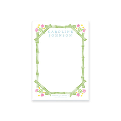Palm Trellis Notepad