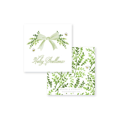 Baby Garden Calling Card