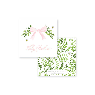 Baby Garden Calling Card