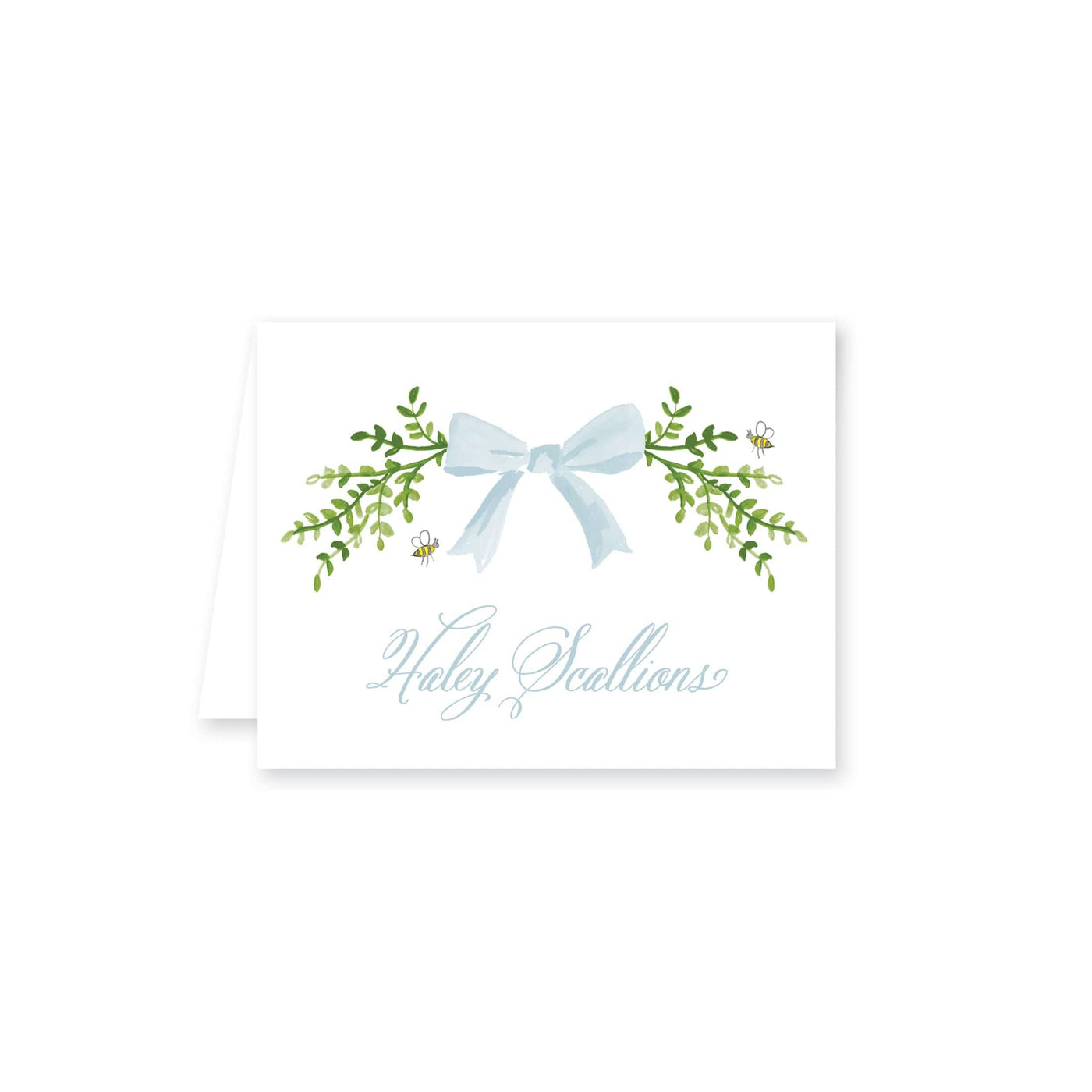 Baby Garden Folded Note Card