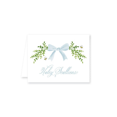 Baby Garden Folded Note Card
