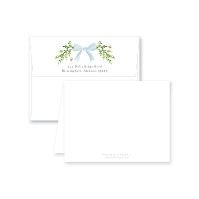 Baby Garden Folded Note Card