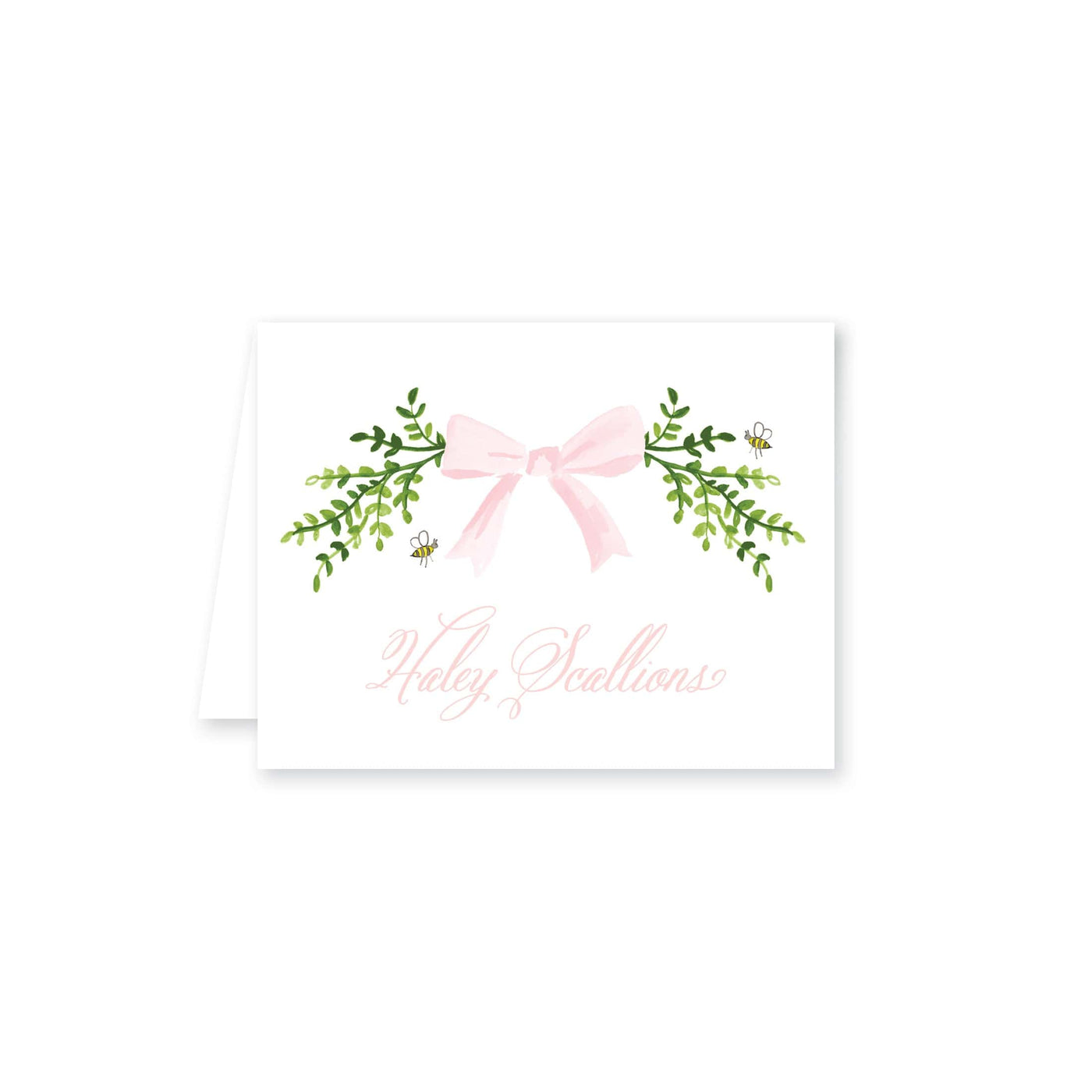 Baby Garden Folded Note Card