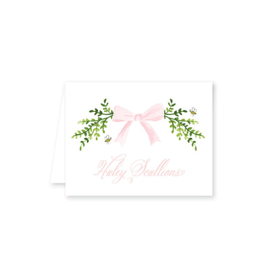 Baby Garden Folded Note Card