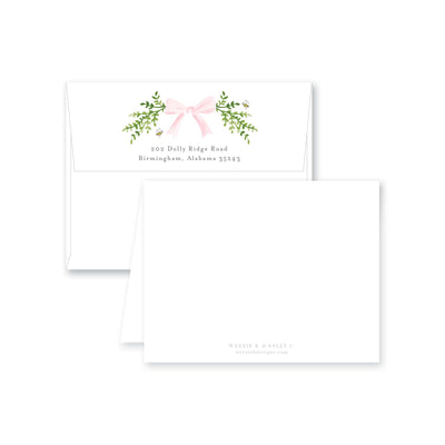Baby Garden Folded Note Card