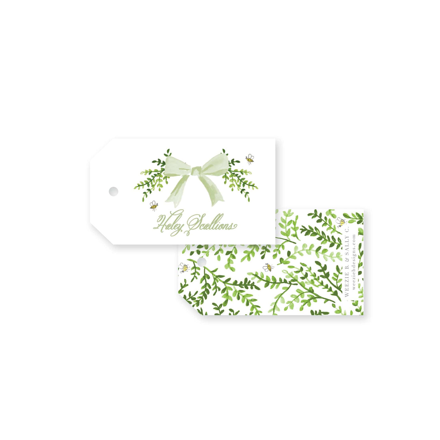 Baby Garden Gift Tag