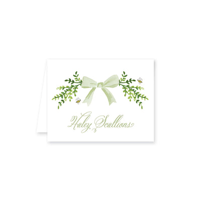 Baby Garden Folded Note Card