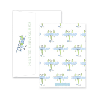 Biplane Airplane Birthday