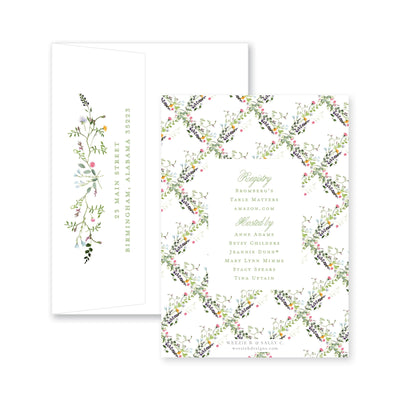 Wild Flower Bridal Shower