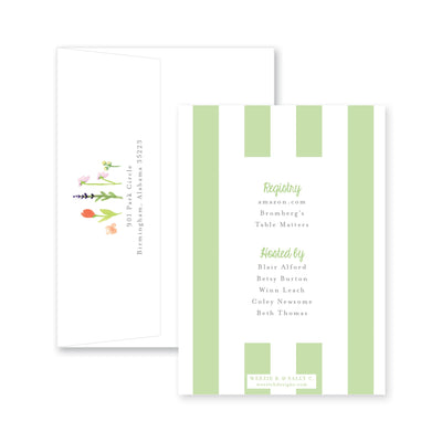 Bright Flower Garden Bridal Shower