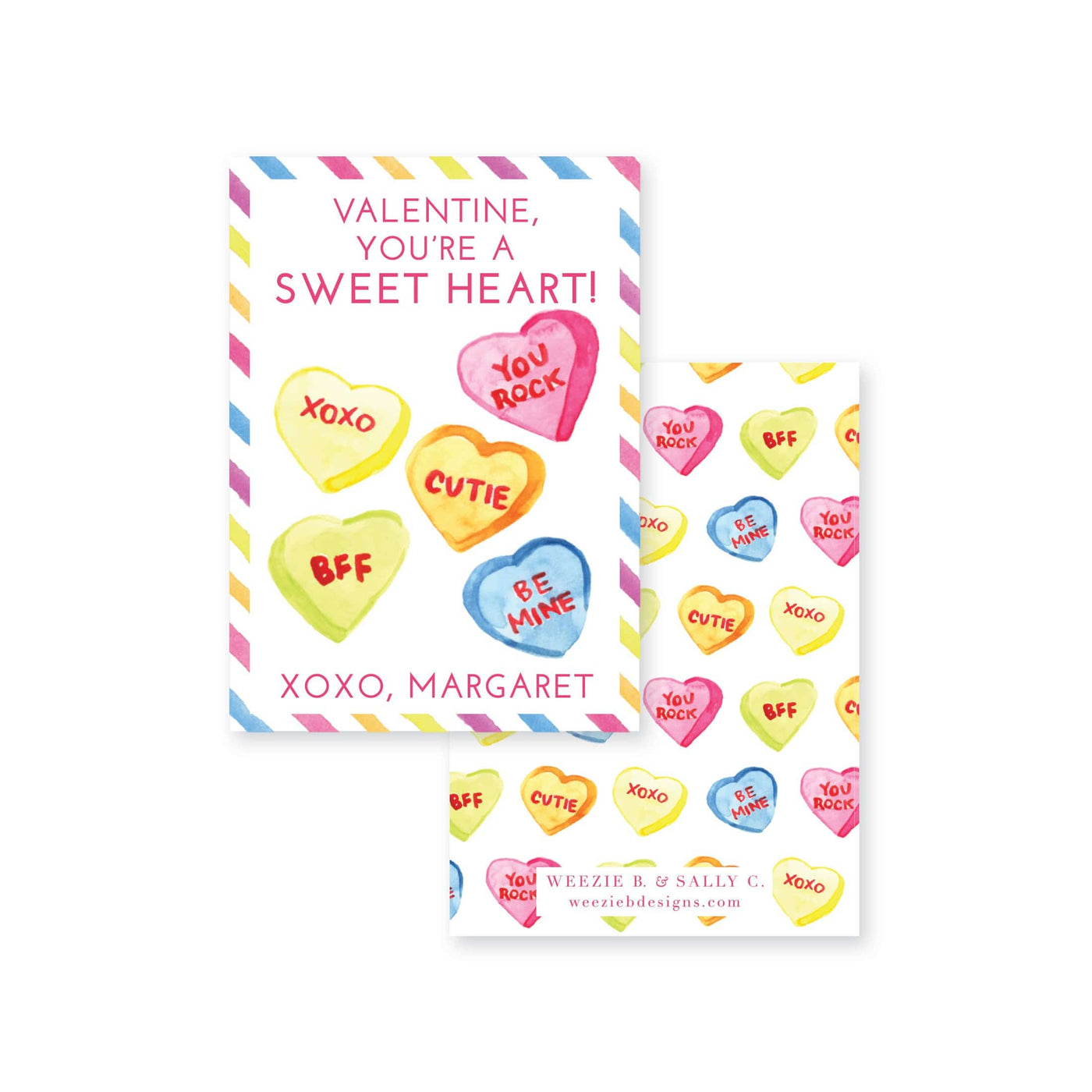 Candy Hearts Sweet Heart Valentine