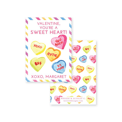 Candy Hearts Sweet Heart Valentine