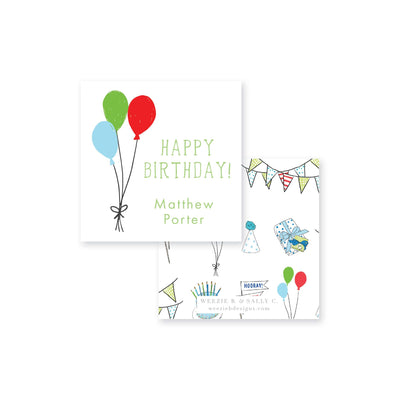Celebrate Good Times Calling Card