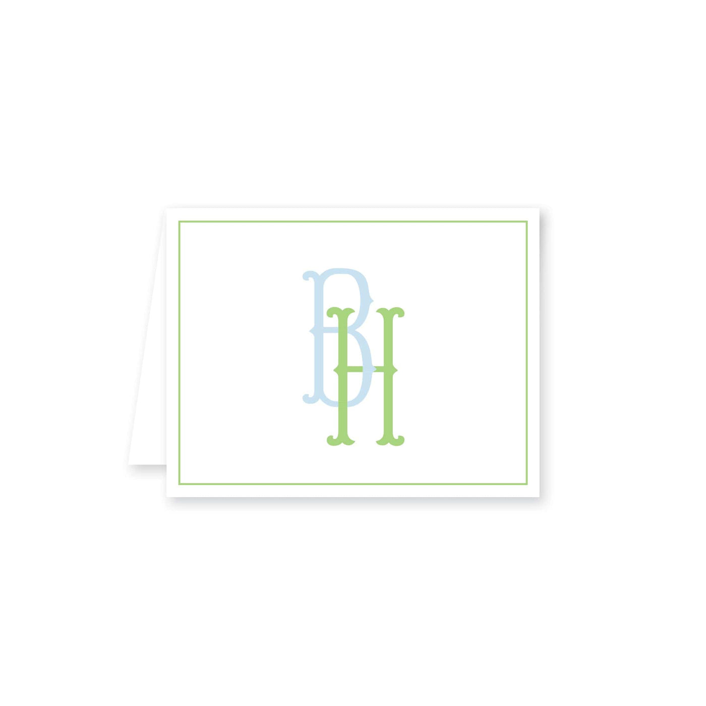 Fab Fishtail Folded Note Card