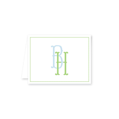 Fab Fishtail Folded Note Card