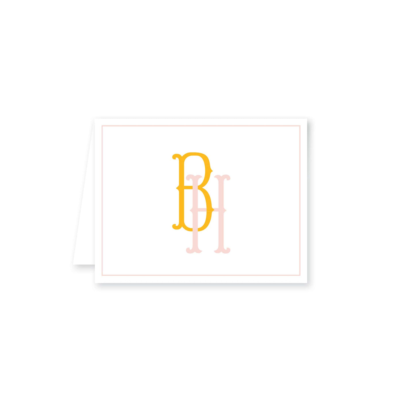 Fab Fishtail Folded Note Card