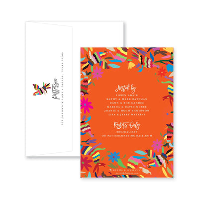 Fiesta Otomi Invitation Rehearsal