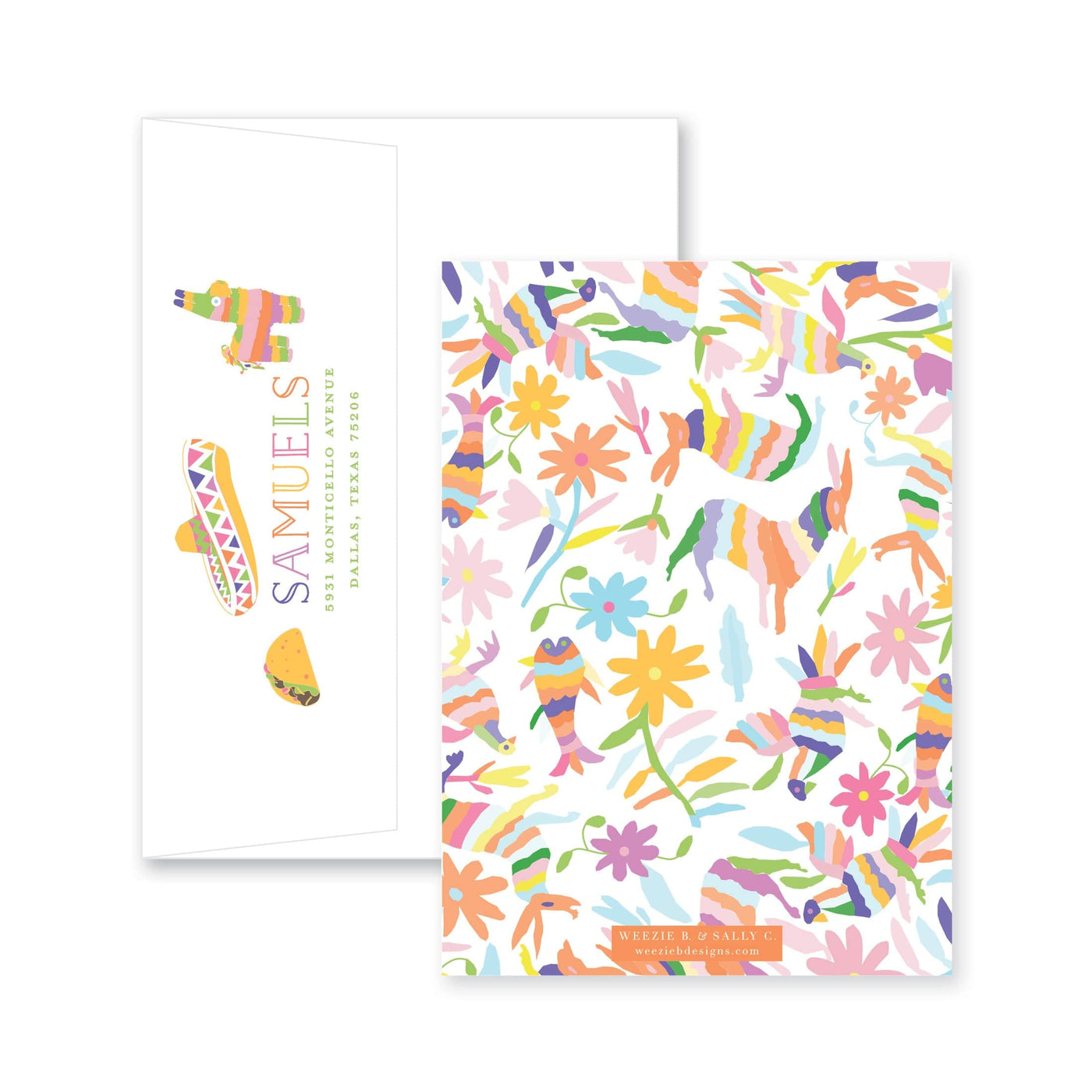 Fiesta Otomi Light Birthday