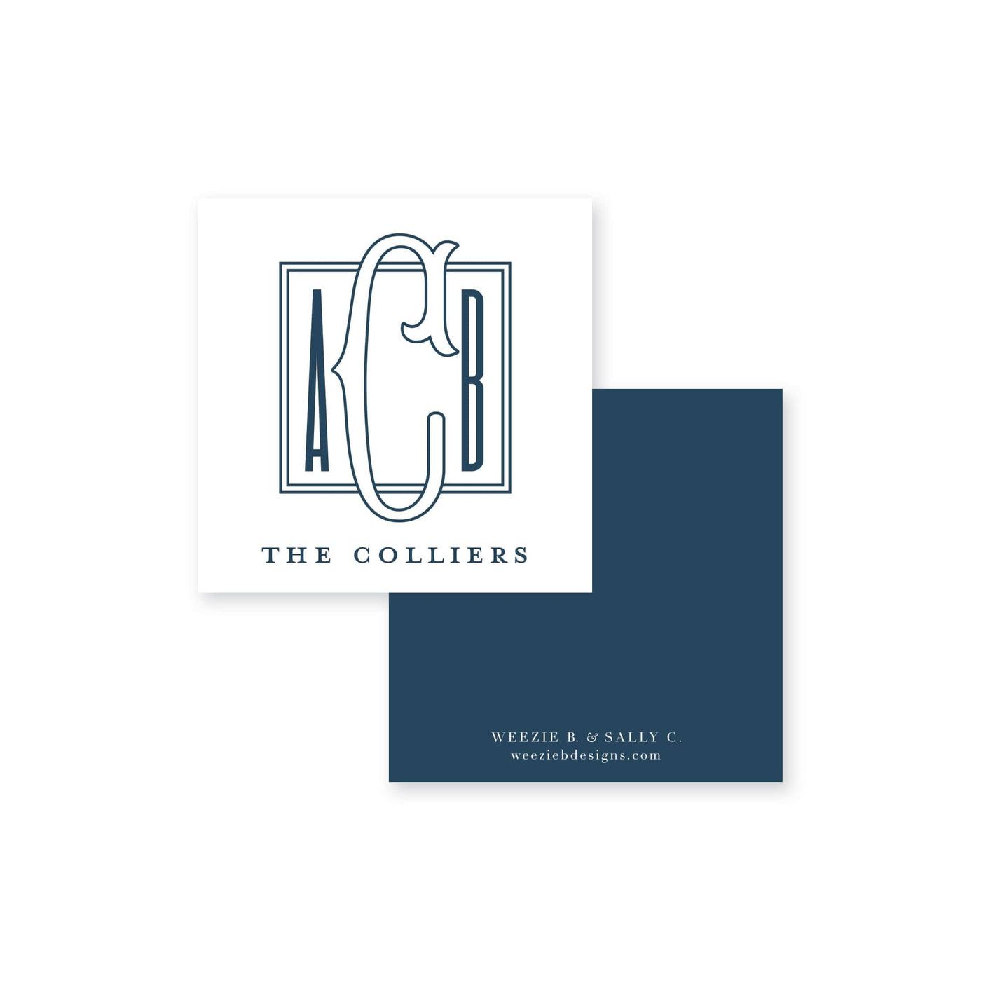 Fishtail Box Calling Card