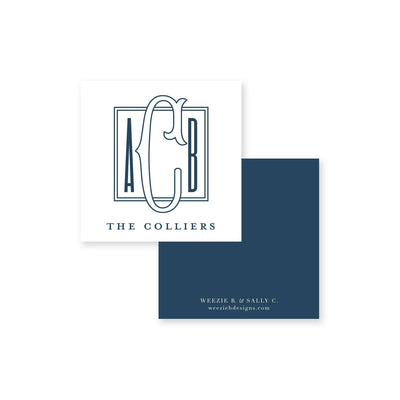 Fishtail Box Calling Card