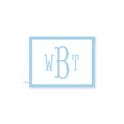 Fishtail Folded Note Card