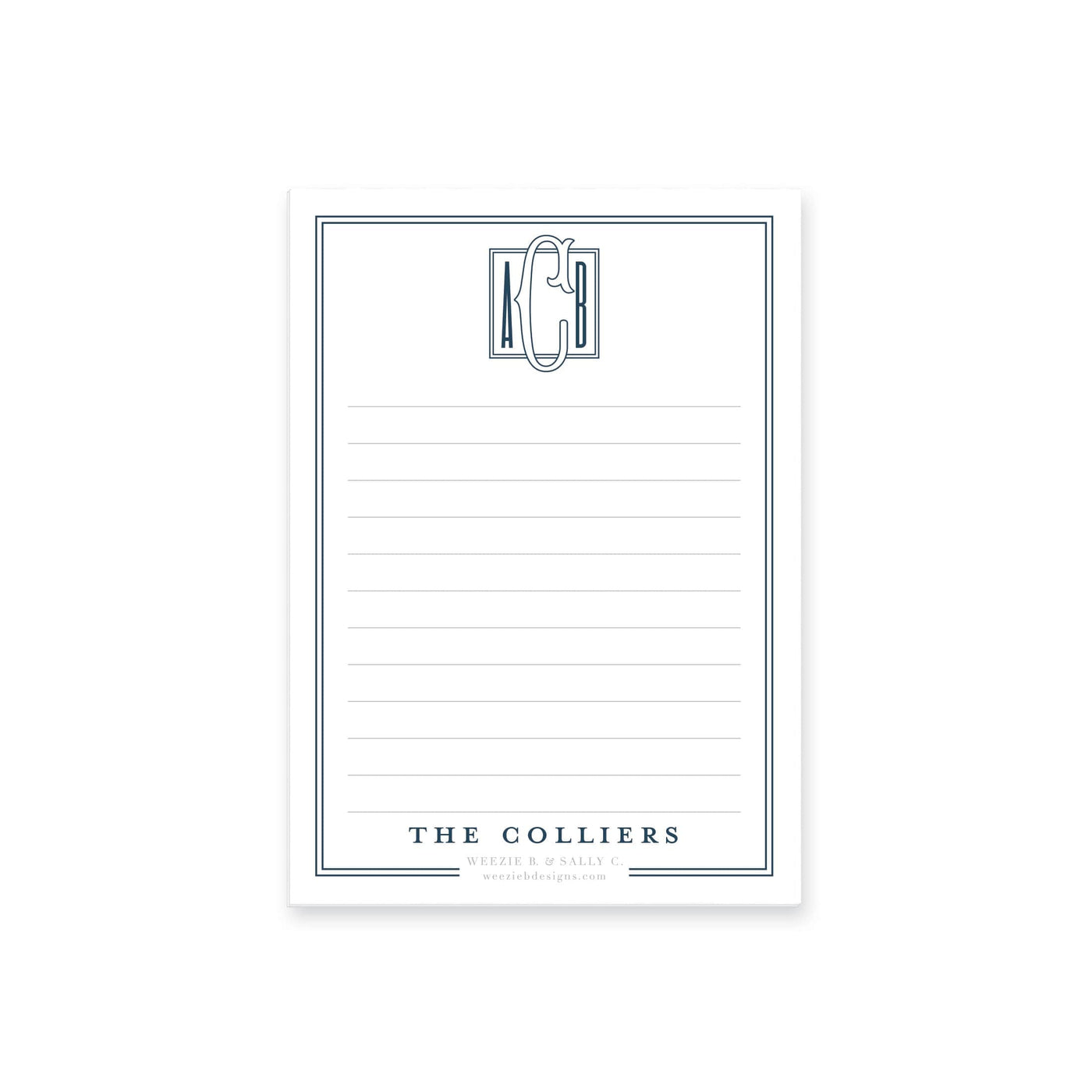 Fishtail Box Notepad