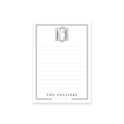Fishtail Box Notepad