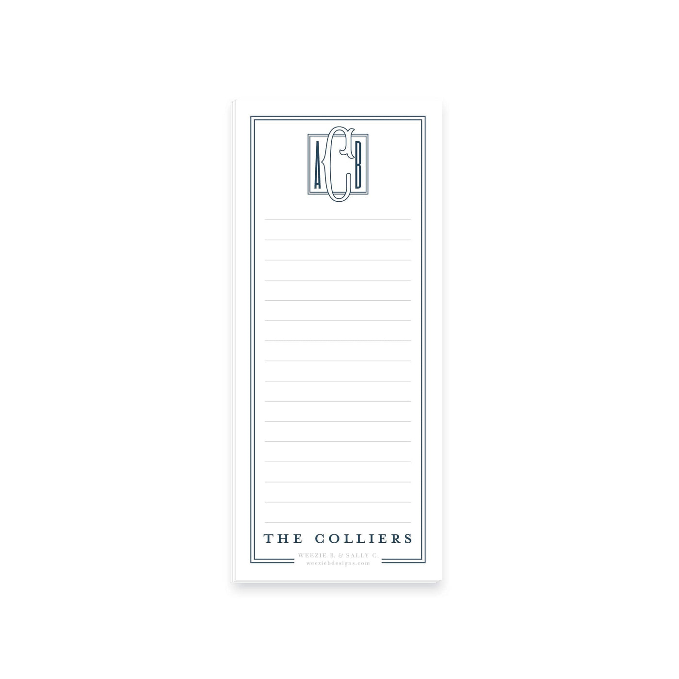 Fishtail Box Notepad