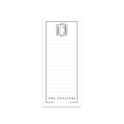 Fishtail Box Notepad
