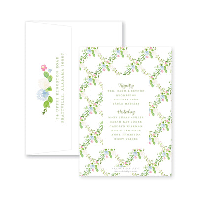 Flower Garden Bridal Shower