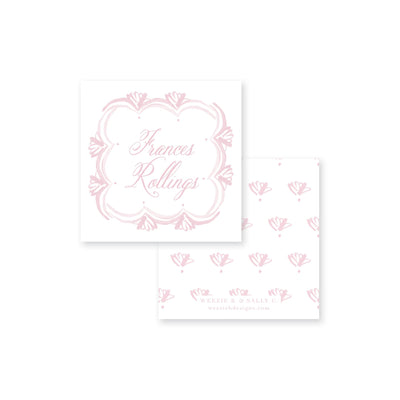 French Border Calling Card