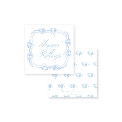 French Border Calling Card