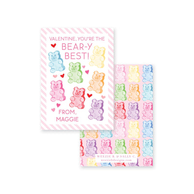 Gummy Bear Valentine