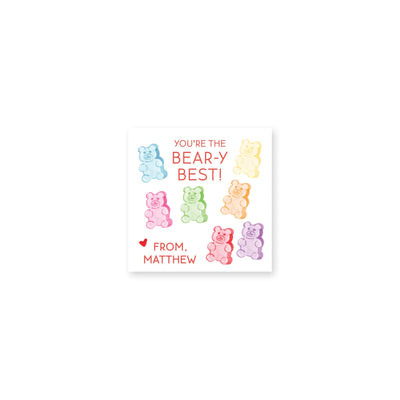 Gummy Bear Valentine