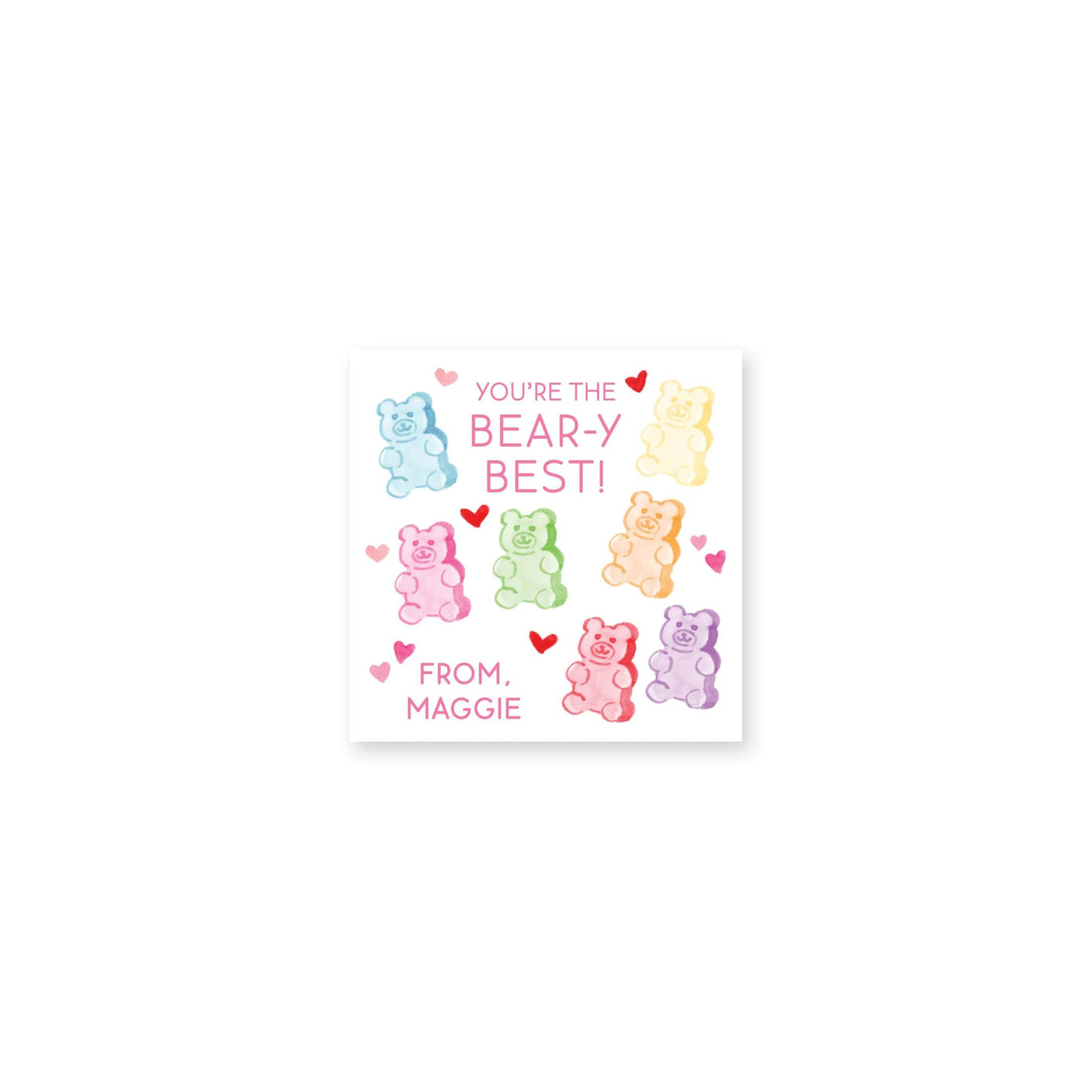Gummy Bear Valentine