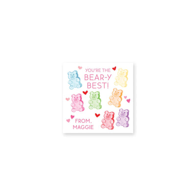 Gummy Bear Valentine