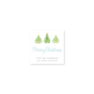Oh Christmas Tree Christmas Gift Stickers