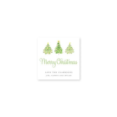 Oh Christmas Tree Christmas Gift Stickers