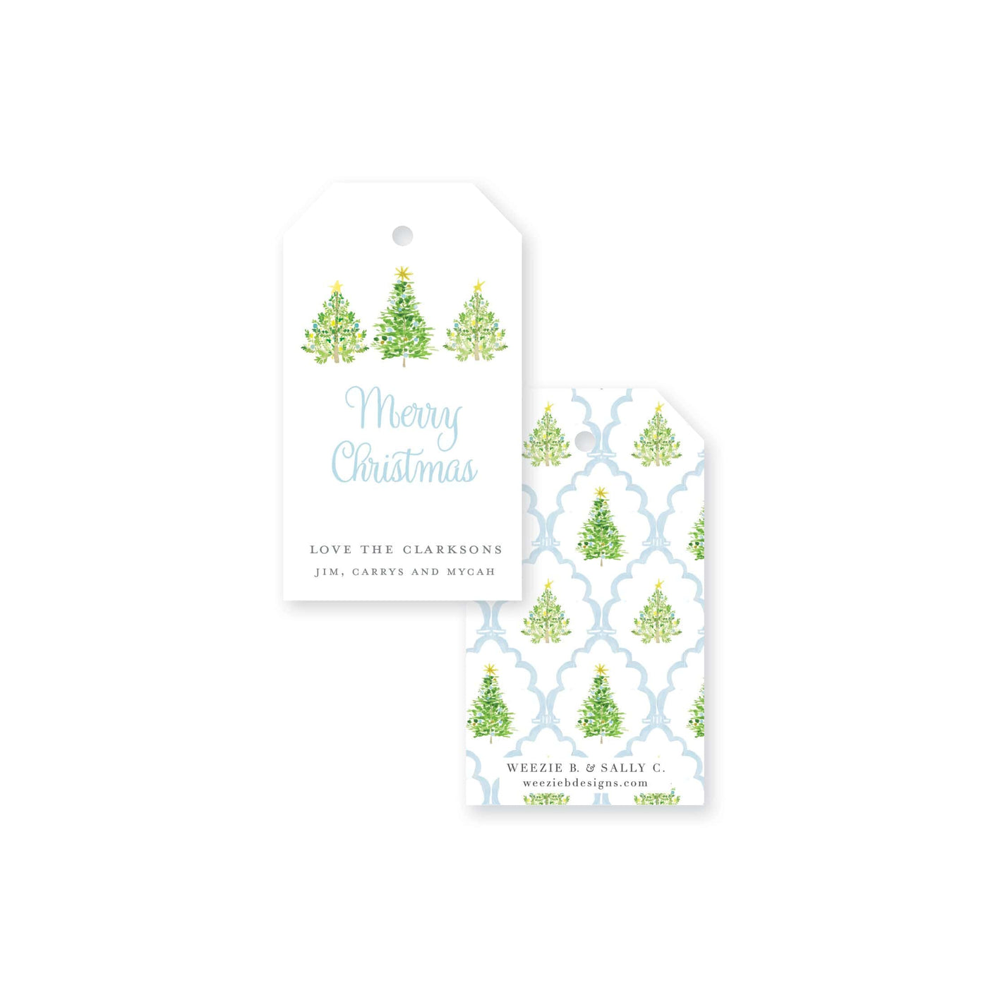 Oh Christmas Tree Christmas Tag