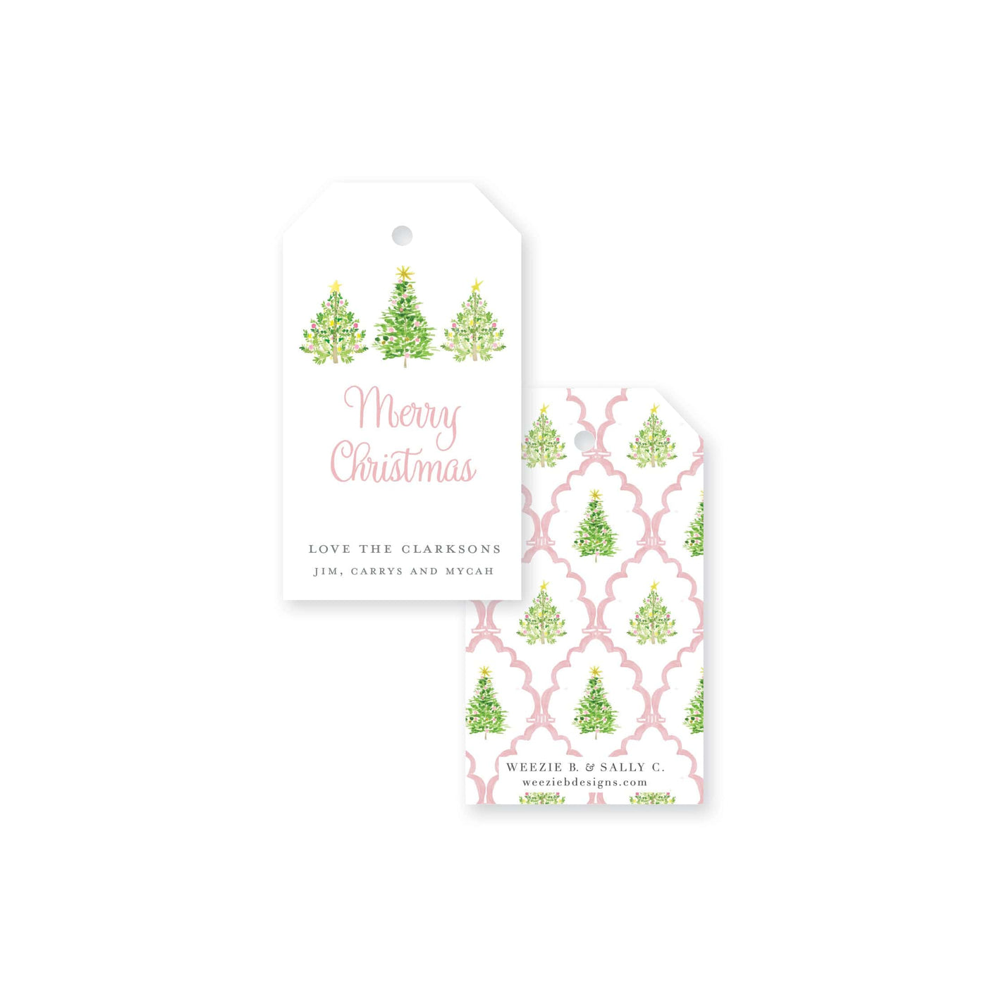 Oh Christmas Tree Christmas Tag